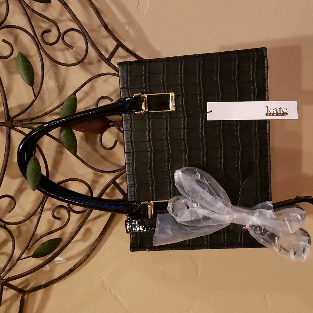 New Black Kate Landry Purse